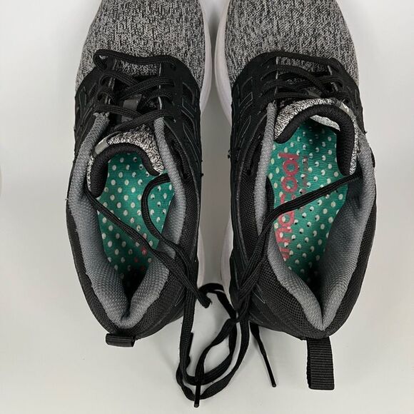 ASICS Gel-Contend Running Shoes Black Gray Men’s 7 Women’s 8.5 - Picture 5 of 6